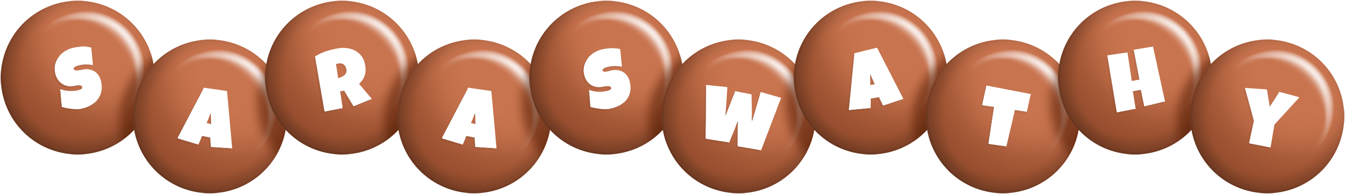 Saraswathy candy-brown logo