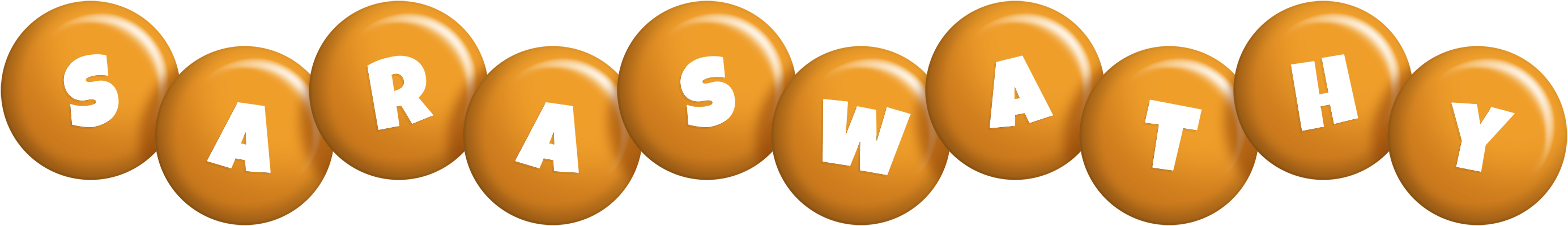 Saraswathy candy-orange logo