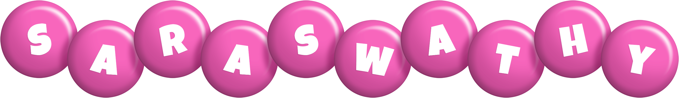 Saraswathy candy-pink logo