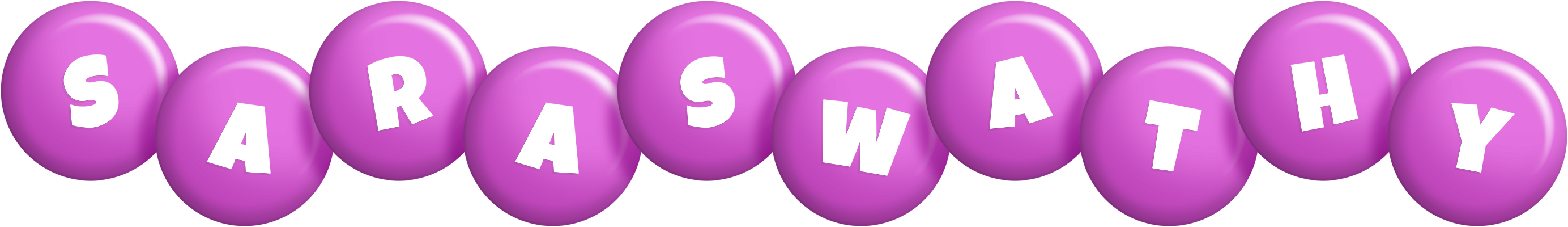 Saraswathy candy-purple logo