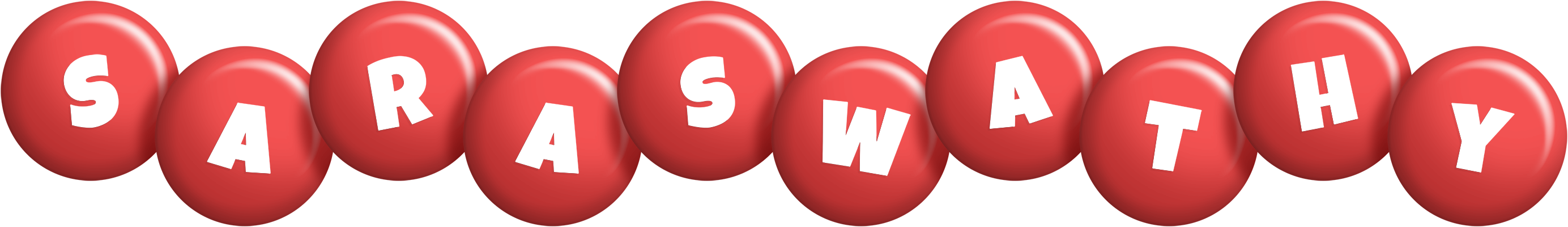 Saraswathy candy-red logo
