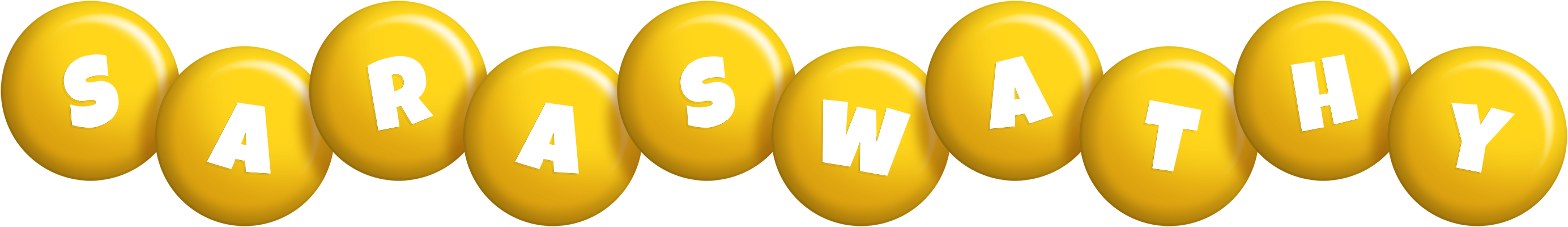 Saraswathy candy-yellow logo