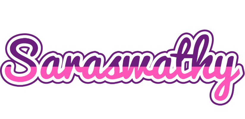 Saraswathy cheerful logo
