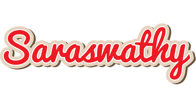 Saraswathy chocolate logo