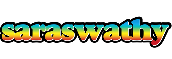 Saraswathy color logo