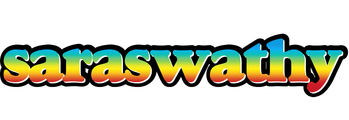 Saraswathy color logo