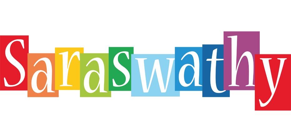 Saraswathy colors logo