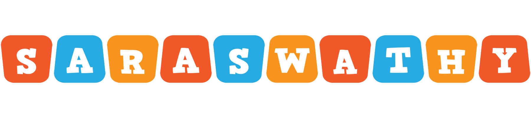 Saraswathy comics logo
