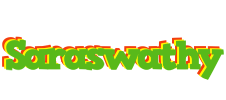 Saraswathy crocodile logo