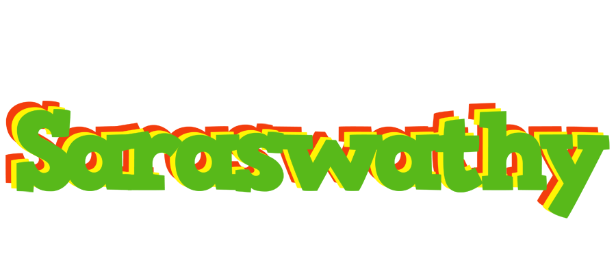 Saraswathy crocodile logo