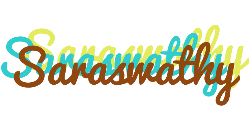 Saraswathy cupcake logo