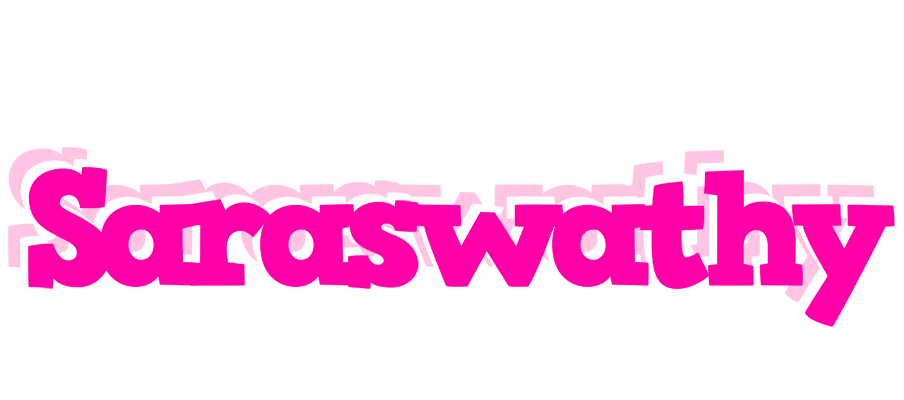 Saraswathy dancing logo