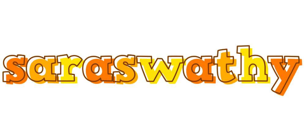 Saraswathy desert logo