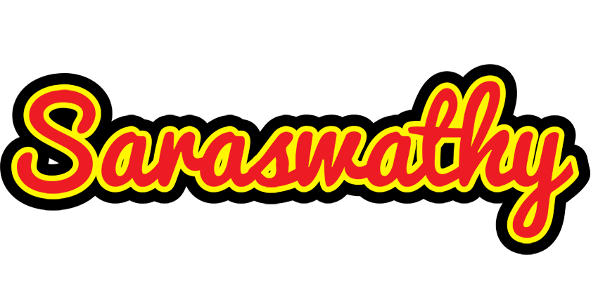 Saraswathy fireman logo