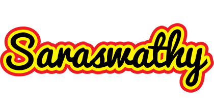 Saraswathy flaming logo