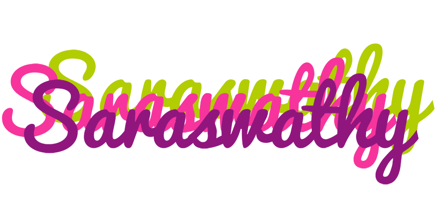 Saraswathy flowers logo