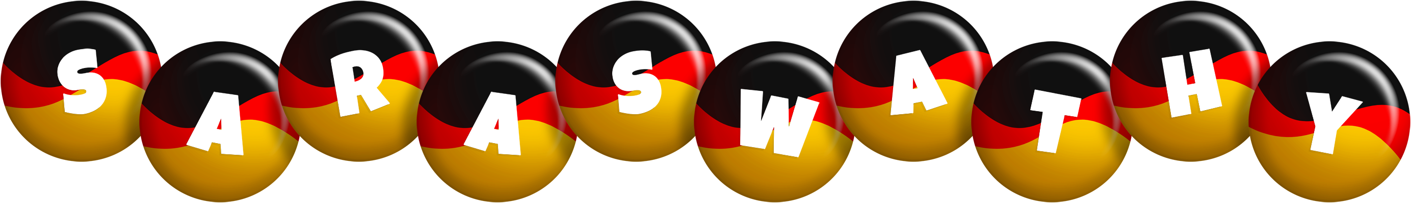 Saraswathy german logo