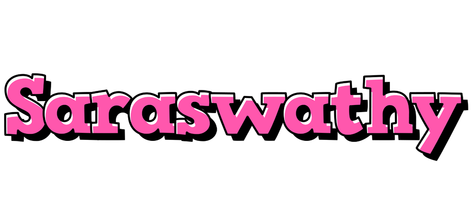 Saraswathy girlish logo