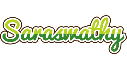 Saraswathy golfing logo