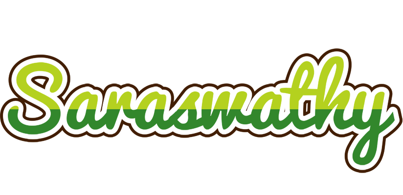 Saraswathy golfing logo