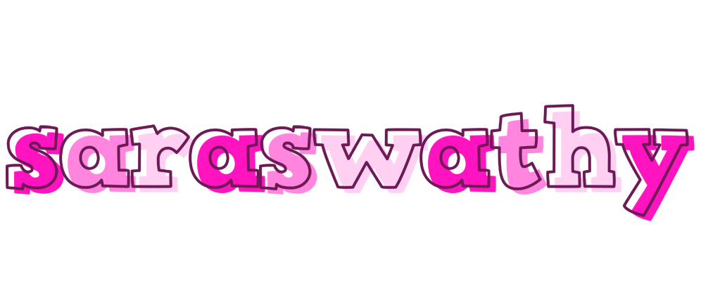 Saraswathy hello logo