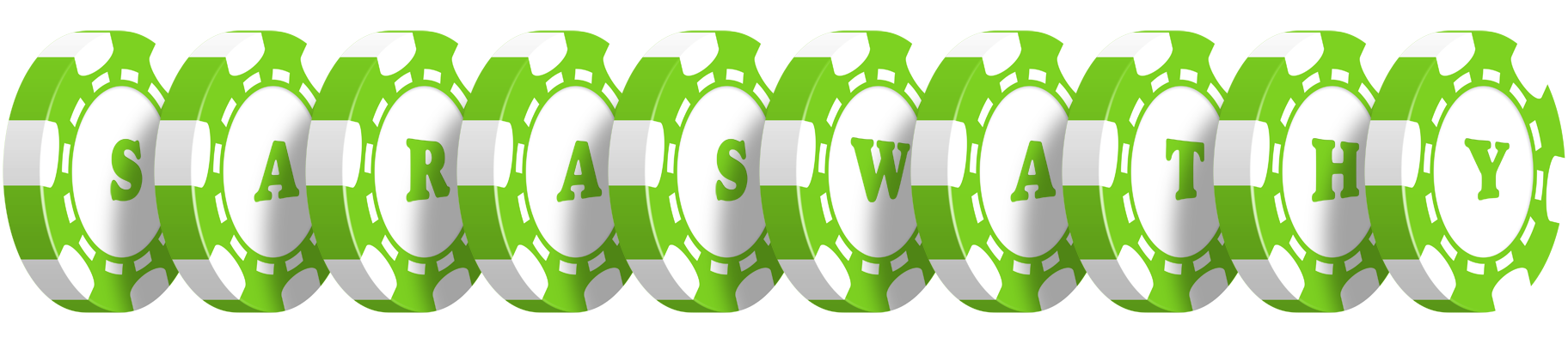 Saraswathy holdem logo