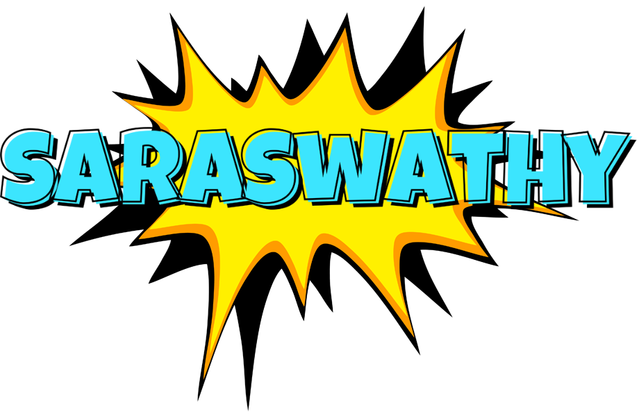 Saraswathy indycar logo