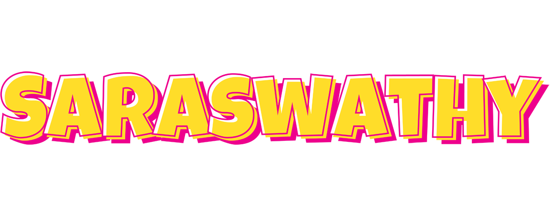 Saraswathy kaboom logo