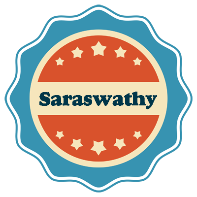 Saraswathy labels logo