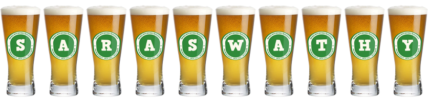 Saraswathy lager logo