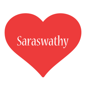 Saraswathy love logo