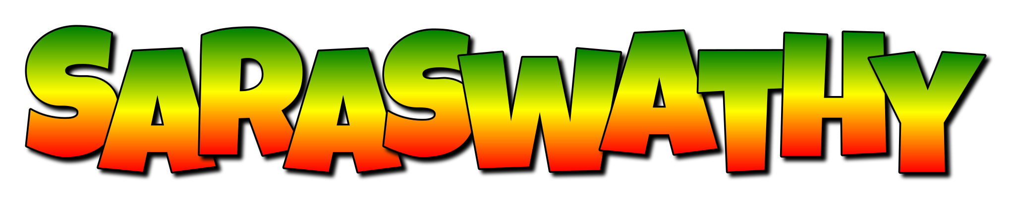 Saraswathy mango logo