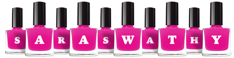 Saraswathy nails logo