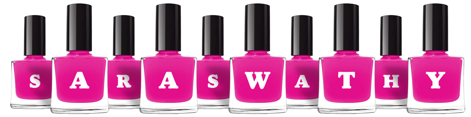 Saraswathy nails logo