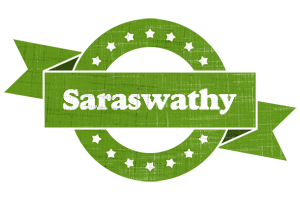 Saraswathy natural logo