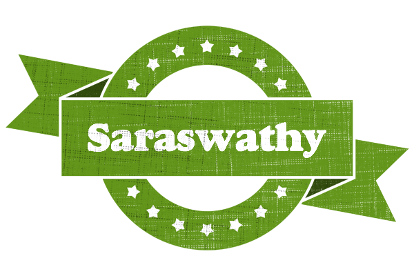 Saraswathy natural logo