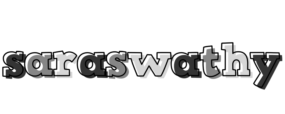 Saraswathy night logo