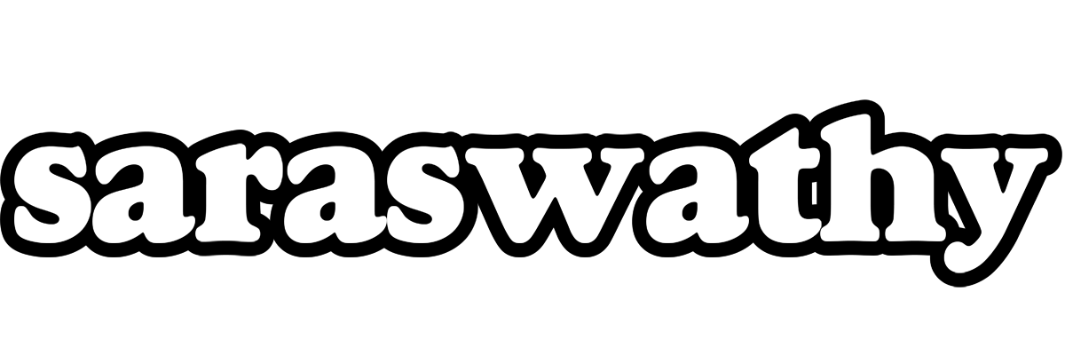 Saraswathy panda logo