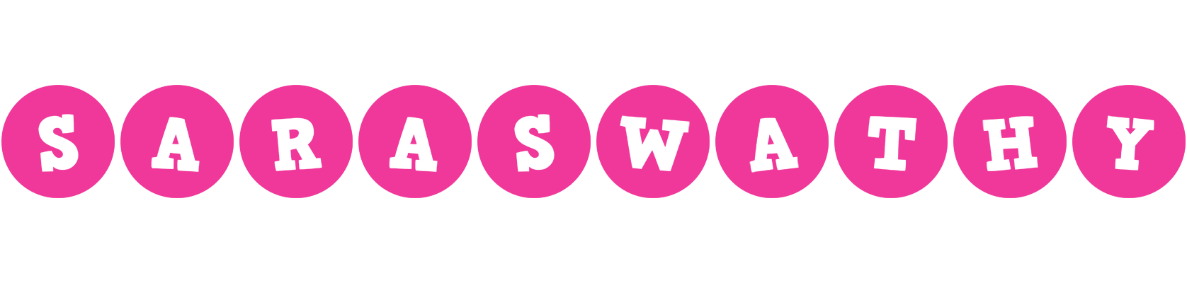 Saraswathy poker logo