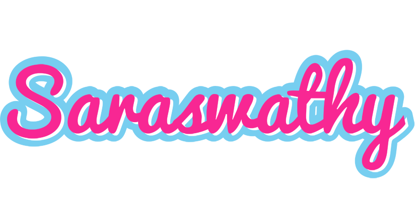 Saraswathy popstar logo