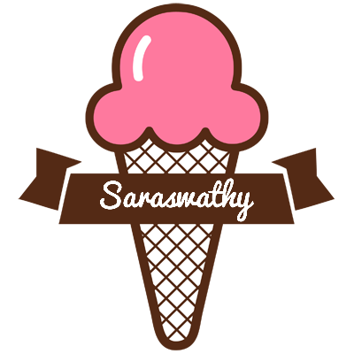 Saraswathy premium logo