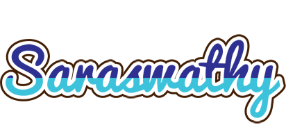 Saraswathy raining logo