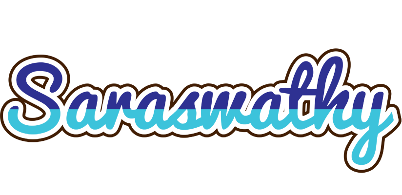Saraswathy raining logo