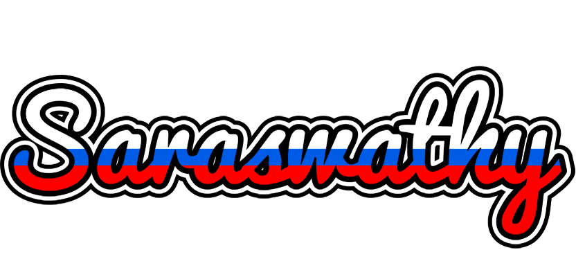 Saraswathy russia logo