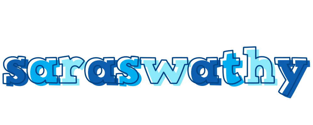 Saraswathy sailor logo
