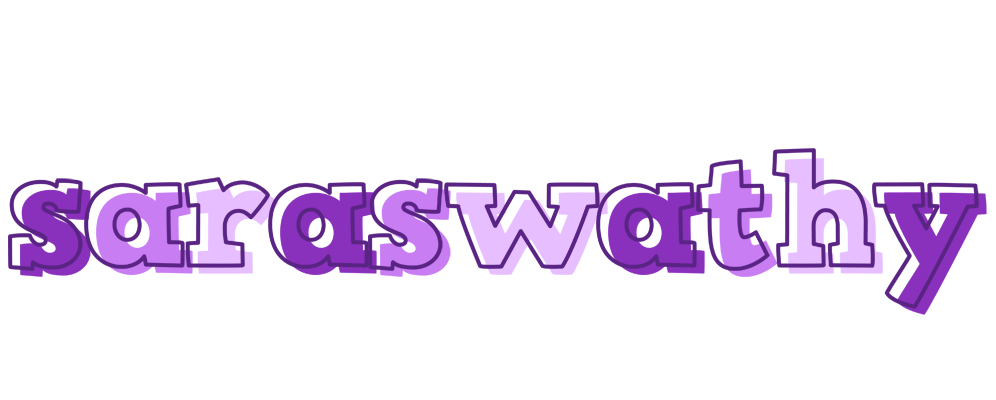 Saraswathy sensual logo