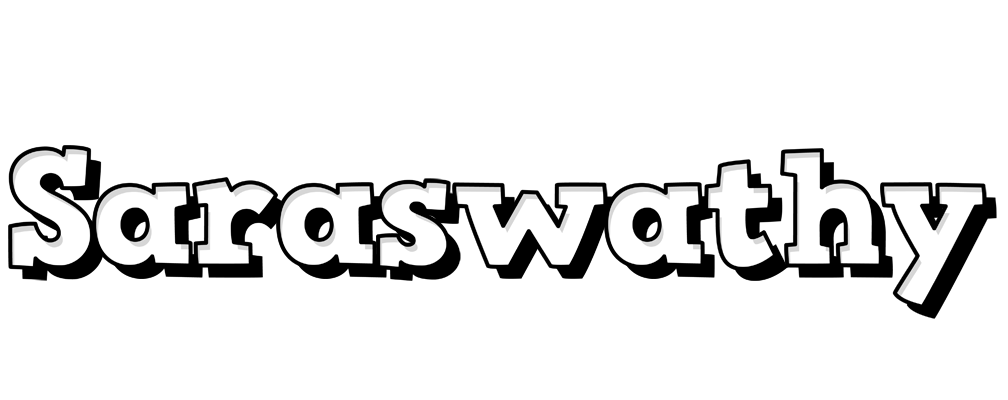 Saraswathy snowing logo