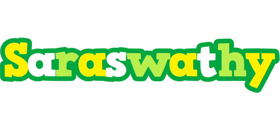 Saraswathy soccer logo