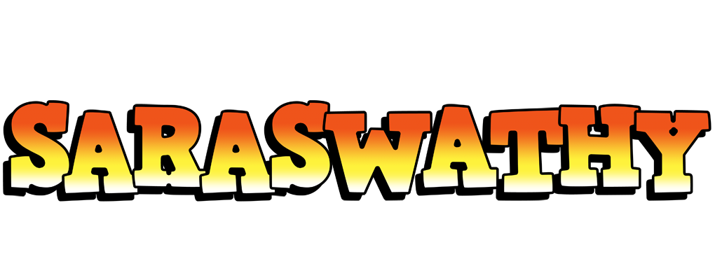 Saraswathy sunset logo