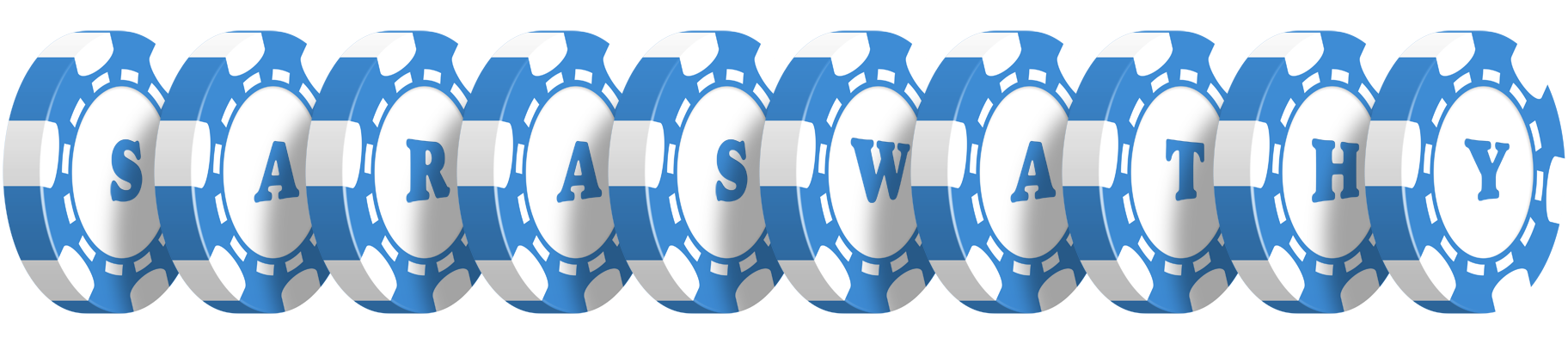 Saraswathy vegas logo